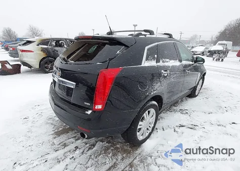 2013 Cadillac Srx Luxury Collection from USA, damaged, VIN 3GYFNGE39DS527468